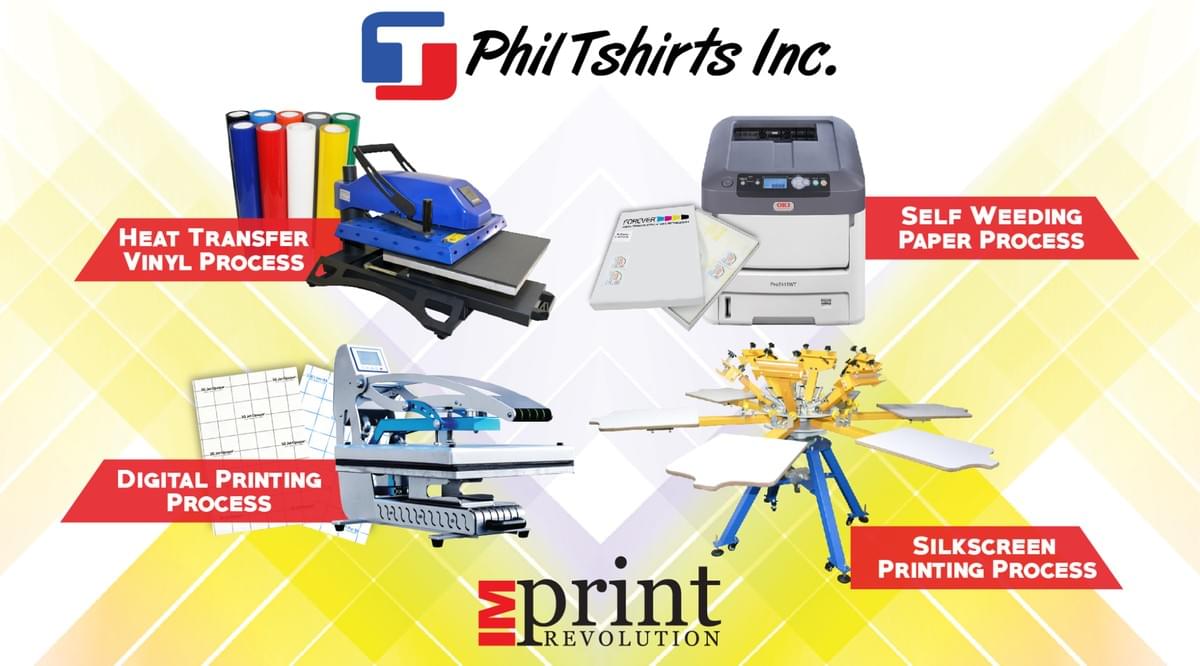 How To Start Your Own T Shirt Printing Business In The Philippines