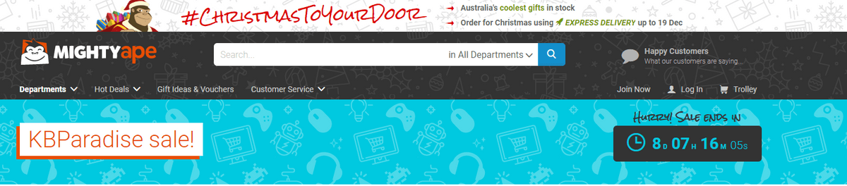 Christmas promote sale!