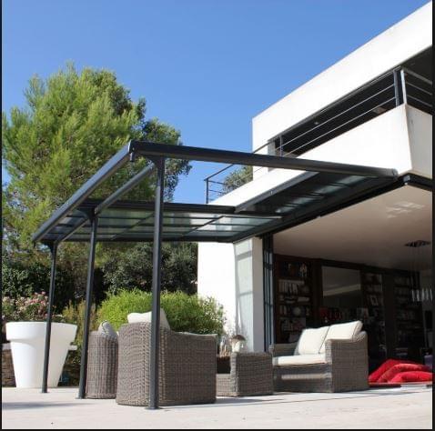Pergola Aluminium