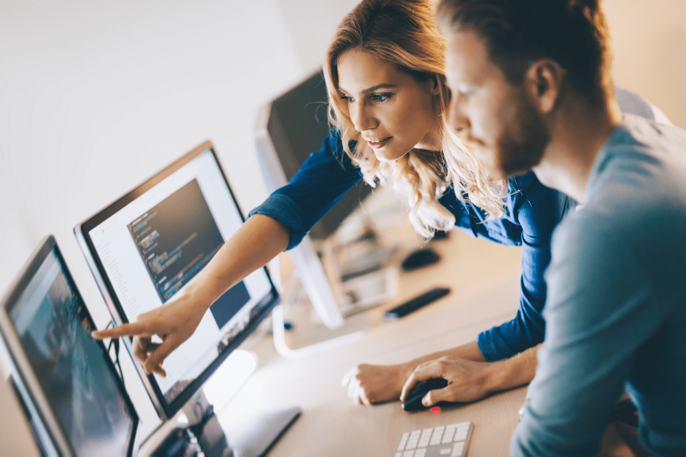 web and software development strikingly