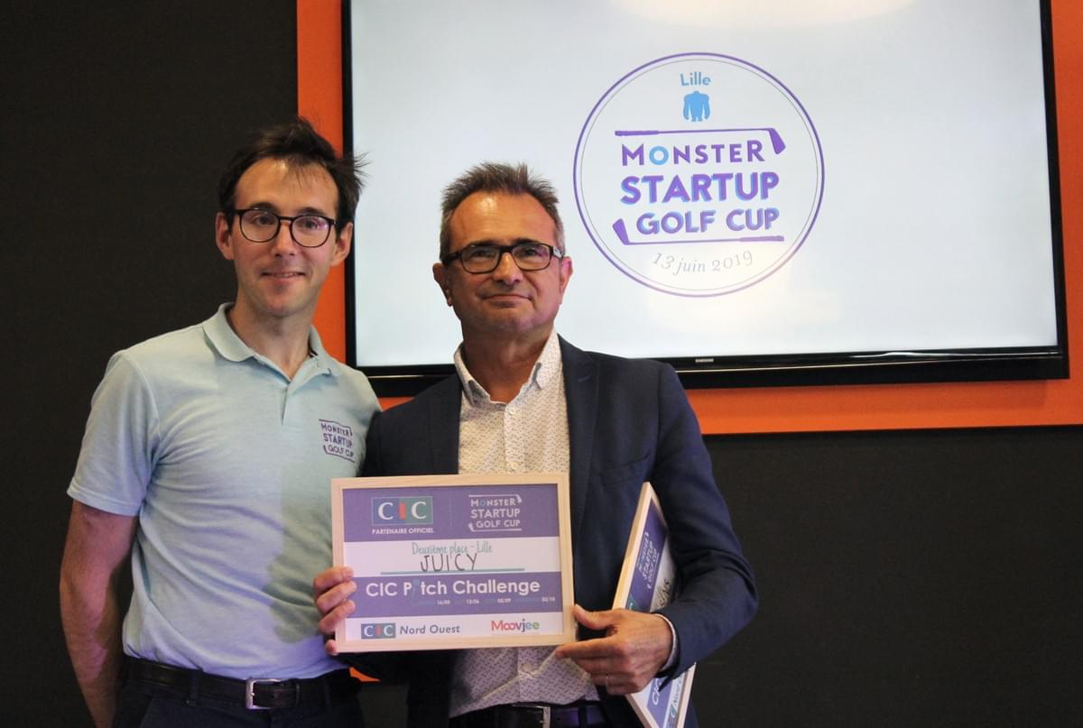 Juicy Investir De Maniere Intelligente A Partir De 50 Cic Pitch Challenge Startup Lille Innovation Investissement