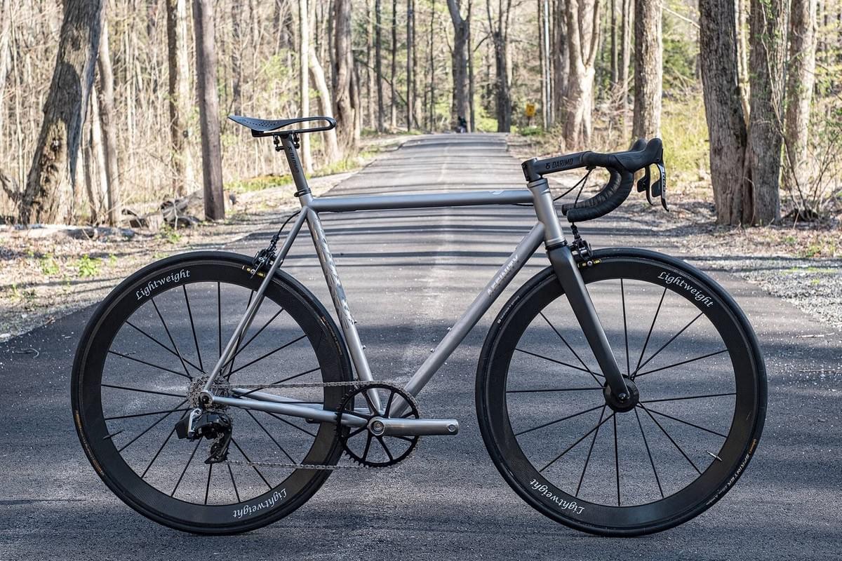 "affinity cycles anthem stainless steel road" BIKE GOJO