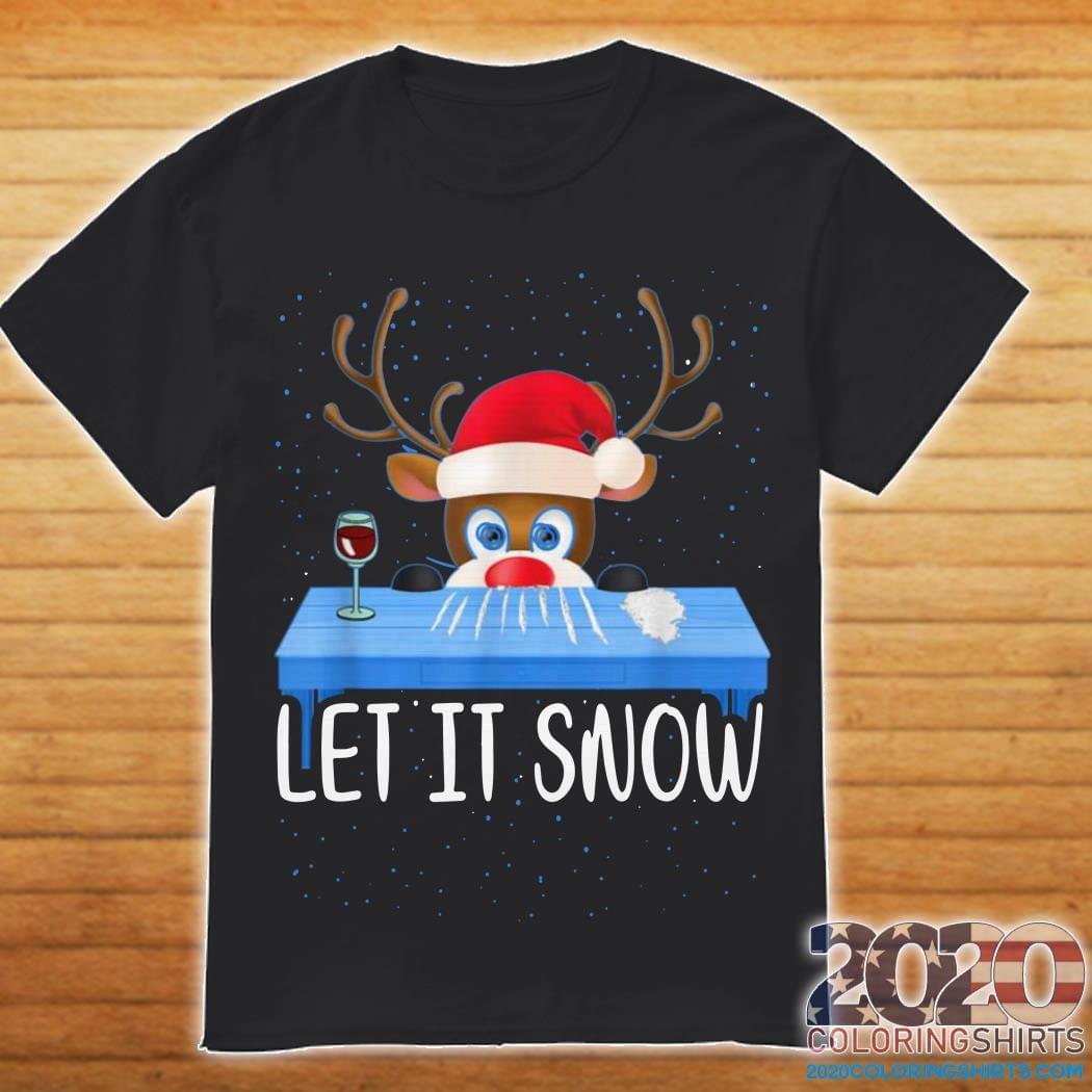 walmart let it snow santa