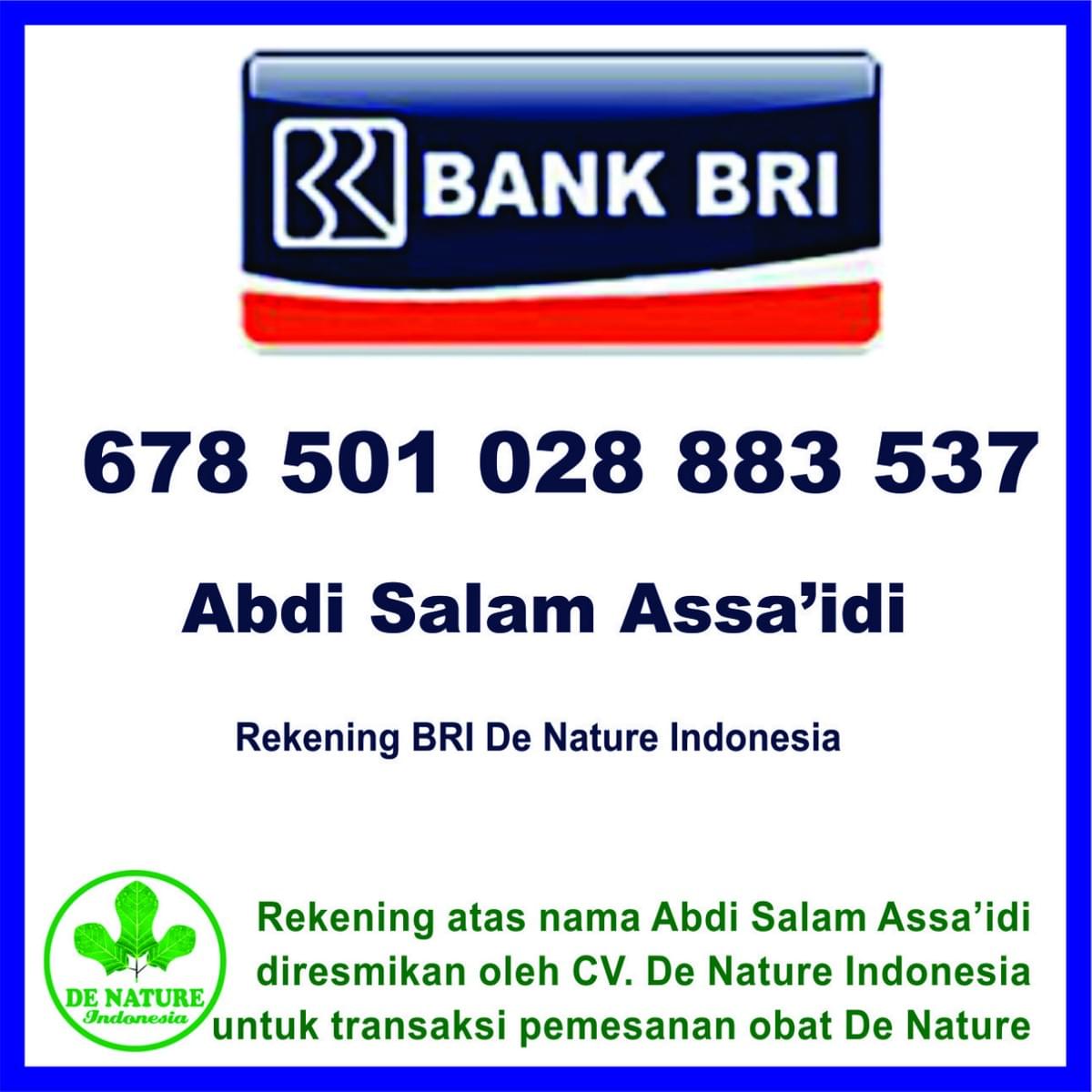 4 NOMOR REKENING BANK MANDIRI, BCA, BRI DAN BNI UNTUK P...