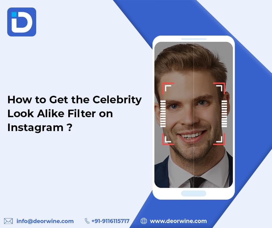 How to Get a Celebrity Look Alike Filter on Instagram?