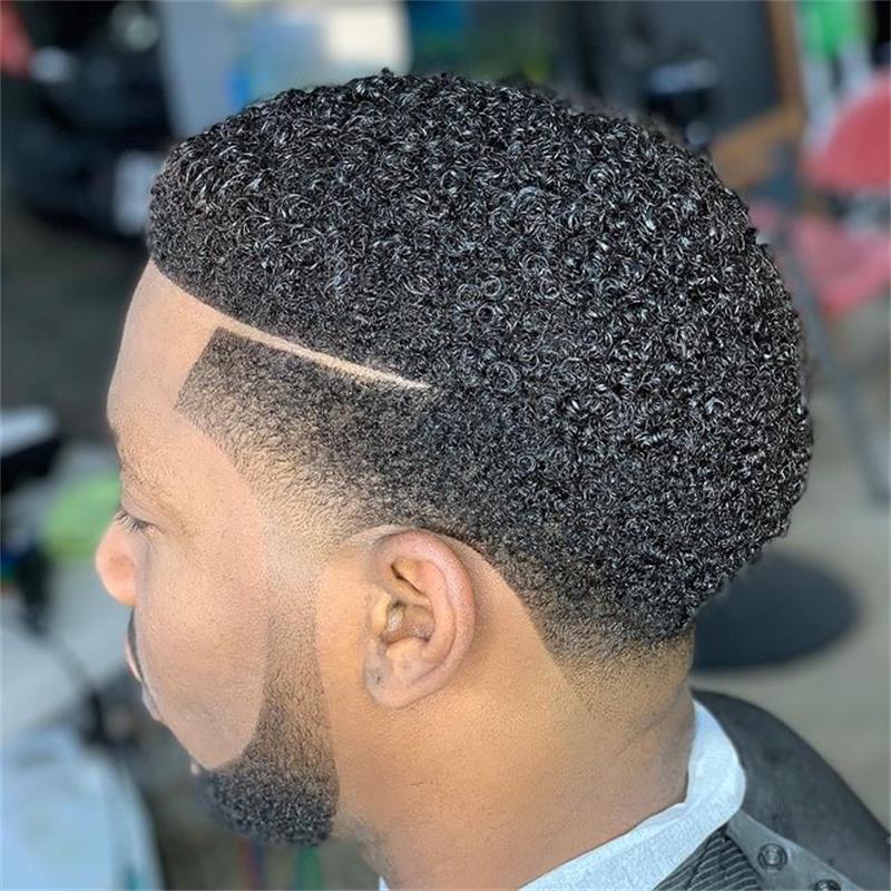 Dominican Curly Hair Unit Man Weave