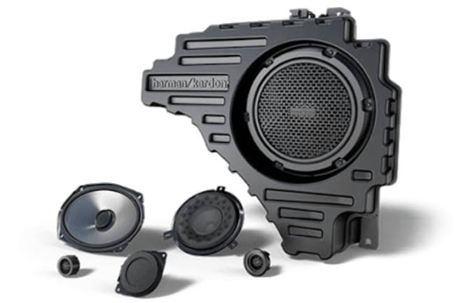 harman kardon pa system