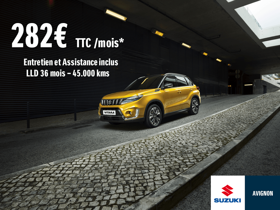 Les professionnels Concession auto Suzuki à Avignon Véhicules neufs