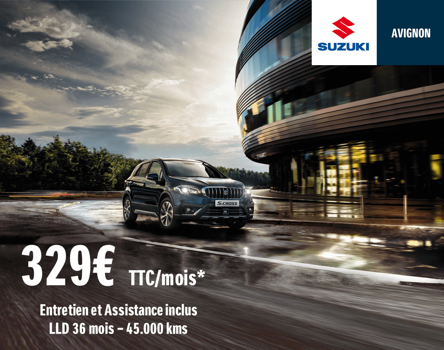 Les professionnels Concession auto Suzuki à Avignon Véhicules neufs