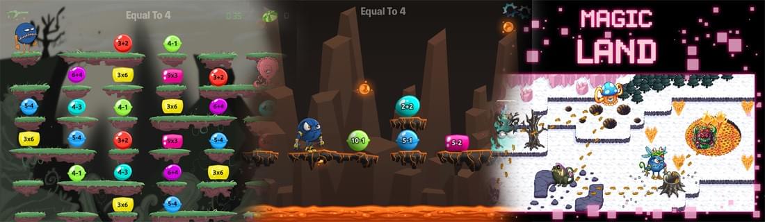 monster math apps