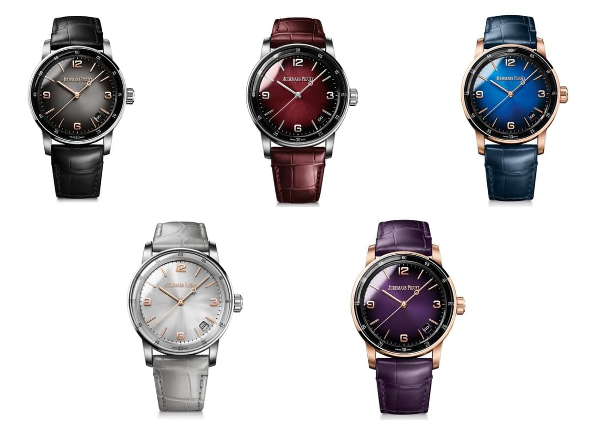 Presentamos la réplica del reloj Audemars Piguet Code 11.59 de 41 mm con esfera ahumada