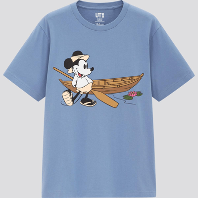 Koleksi Uniqlo Ut Magic For All Icons Tampil Mickey Mouse Berbaju Melayu Kitastory