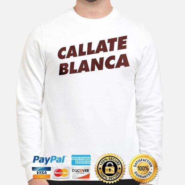 Bouncetees Official Callate Blanca Shirt Последние твиты от cállate blanca ‍(@elblue_ranger). thebouncetees strikingly