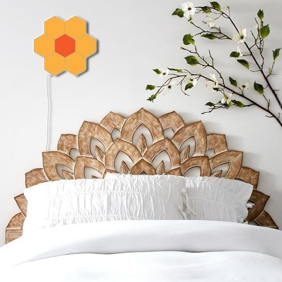 bedroom lights hexagon lights triangle lights manufacturer hexagonalight