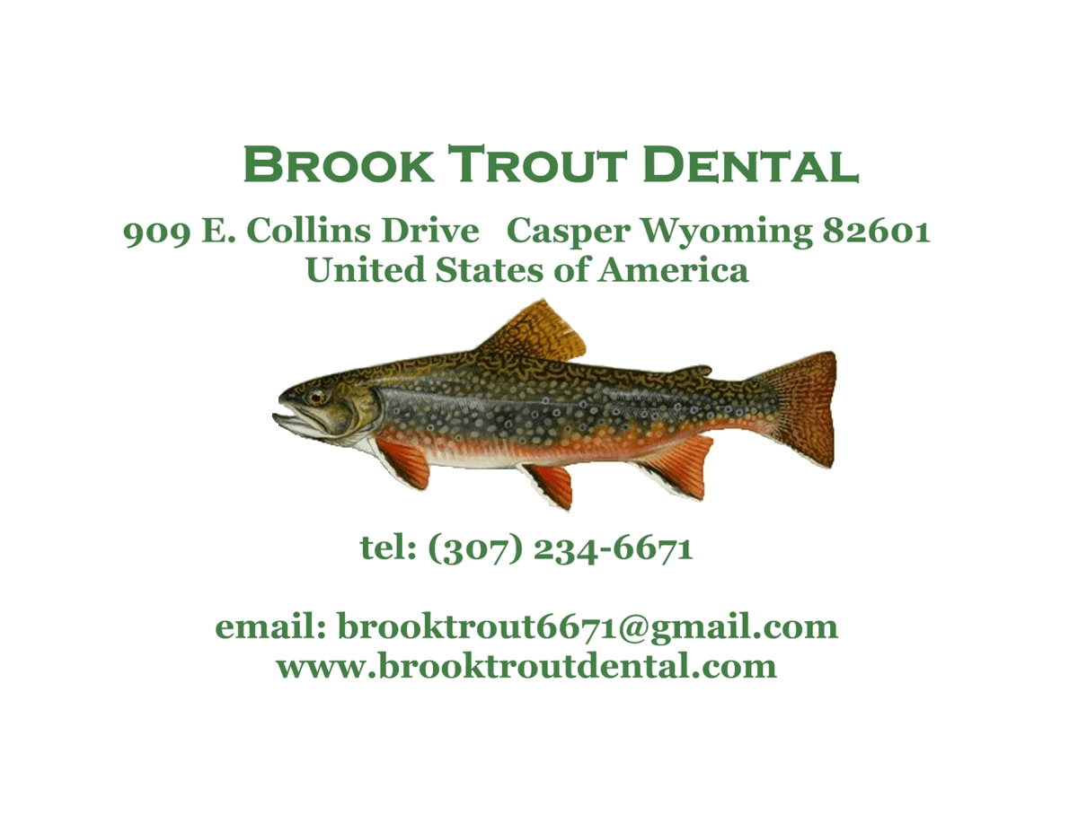 Brook Trout Dental Site