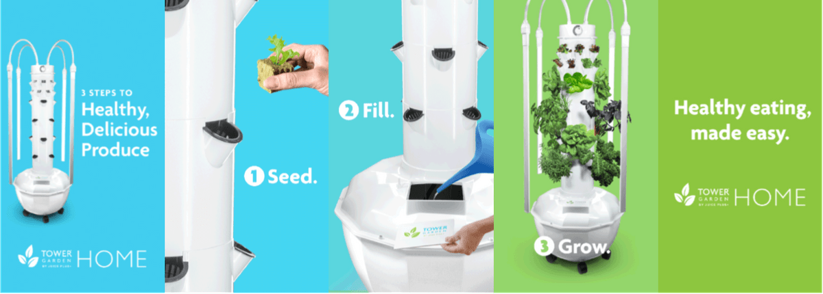 Tower Garden - Juice Plus+ Insights
