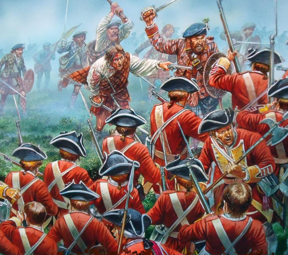 The Jacobite Uprising of 1745 and the Battle of Culloden