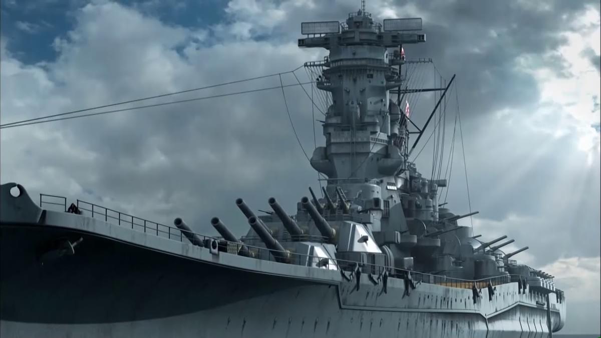 world of warships yamato gameplay