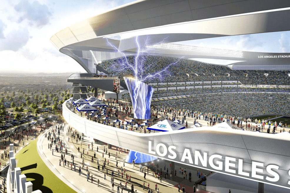 Forecast For Inglewood, California Economic Boom Following Stadium and