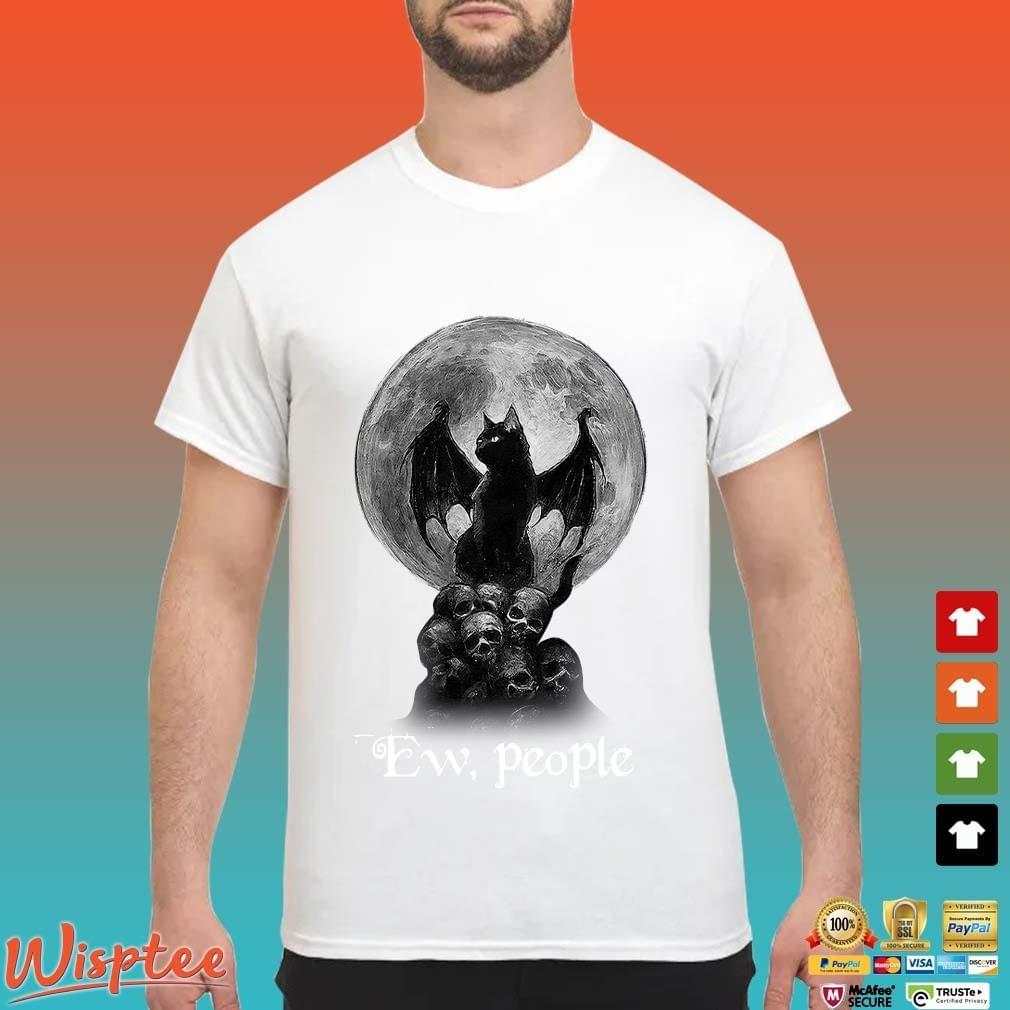 Official Bat And Black Cat Moon Skull Ew People Shirt Totally thomas town is your online store for gently used and nearly new thomas products! wisptees strikingly