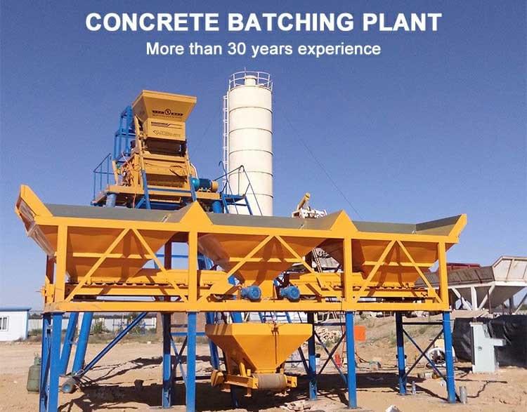 Concrete Batching Plant