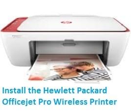 installing hp wireless printer