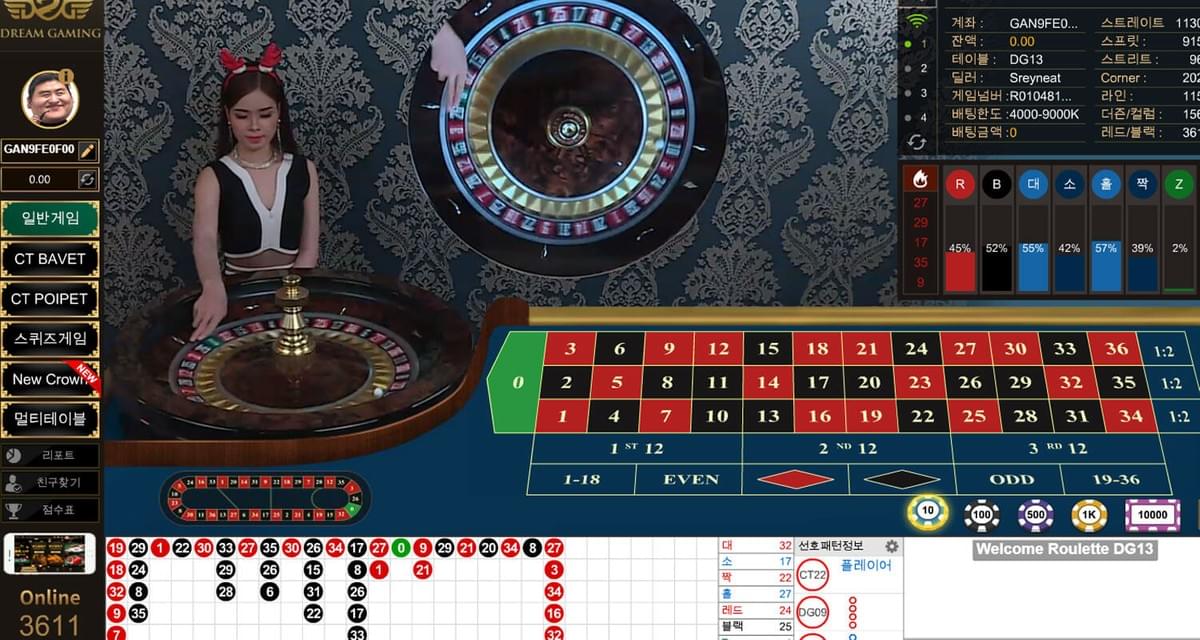 ★룰렛 입장★