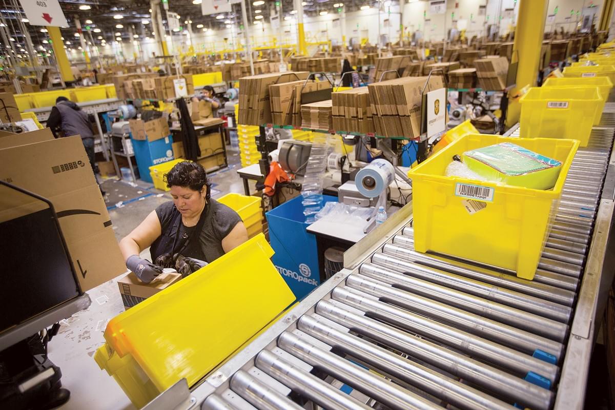 Is Amazon a Logistics Company? All Signs Point to That