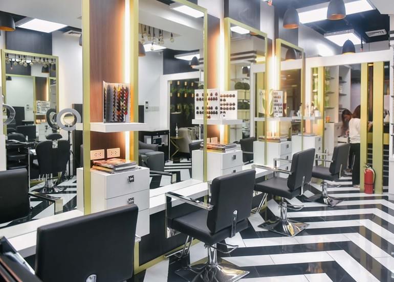 Full-service Salon