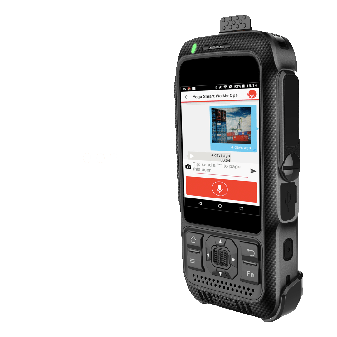 Nationwide Walkie Talkie Smartphone for Business