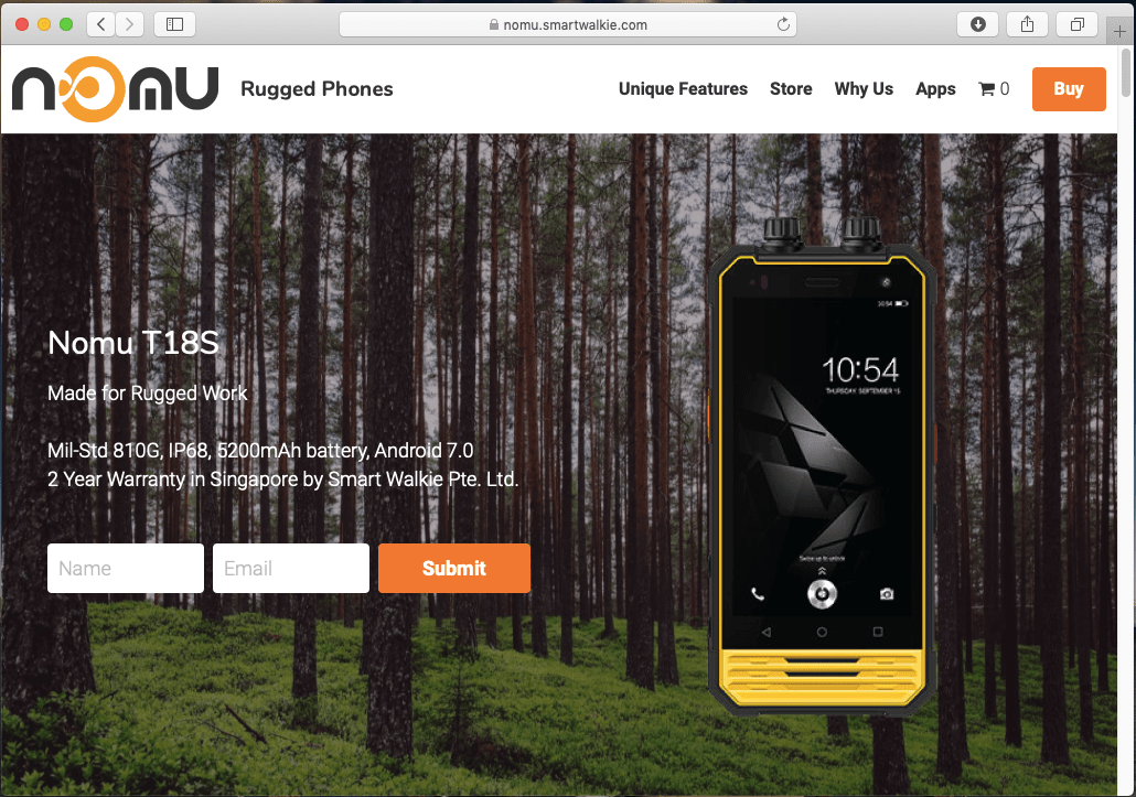 About Smart Walkie Pte Ltd
