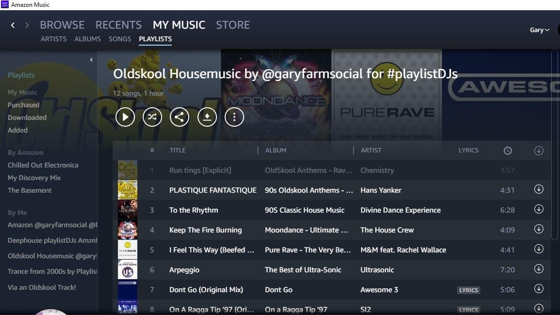Amazon Music Rave Amazon Music Rave