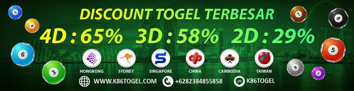 K86Togel - Bandar Togel Online Terpercaya Indonesia Memiliki 6 Pasaran Togel  Singapore, Togel Hongkong , Togel Sydney On Strikingly