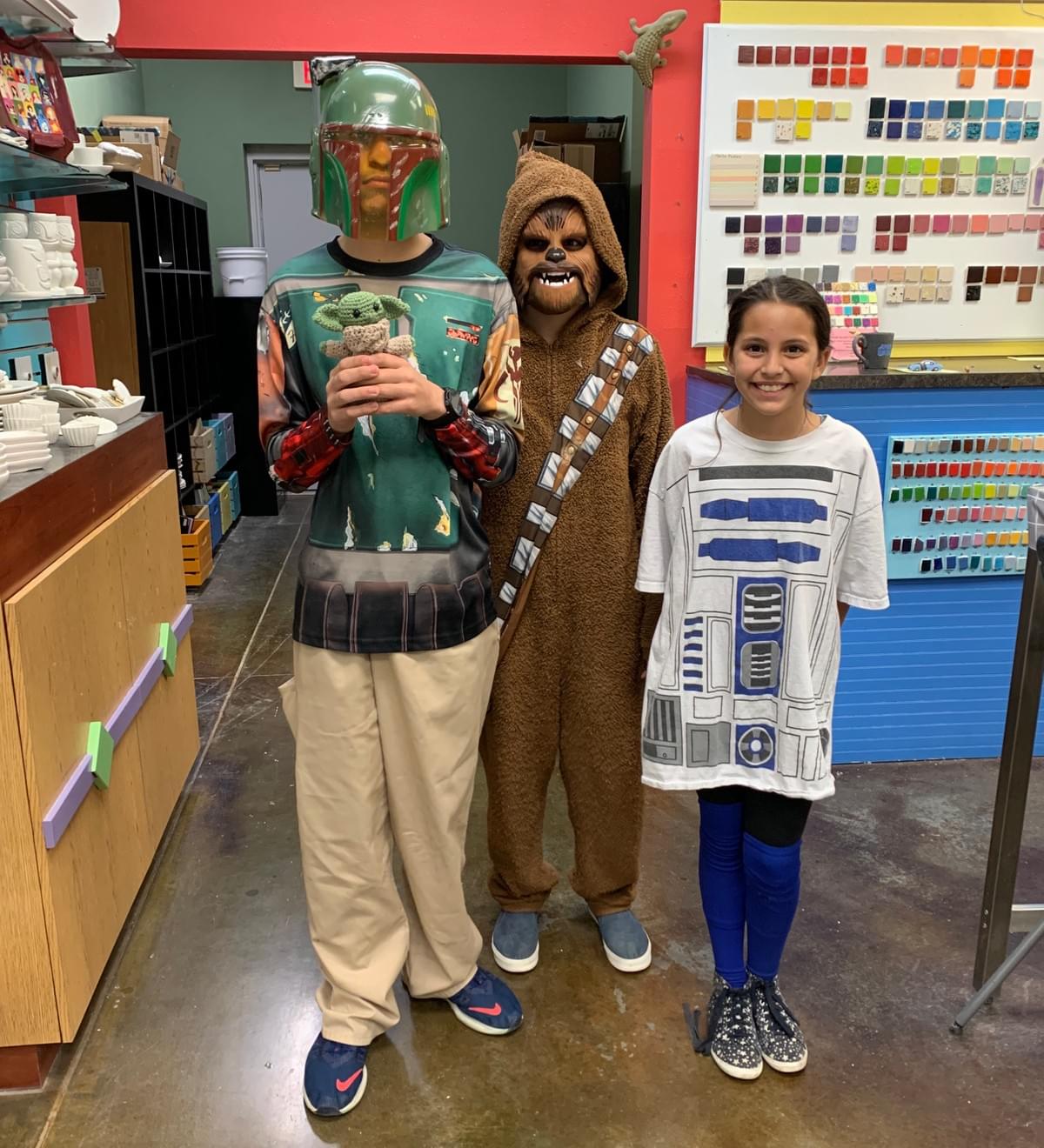 A Look Back At Our Star Wars Party