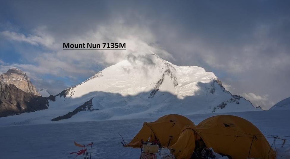 mount nun expedition in india mount nun expedition in india