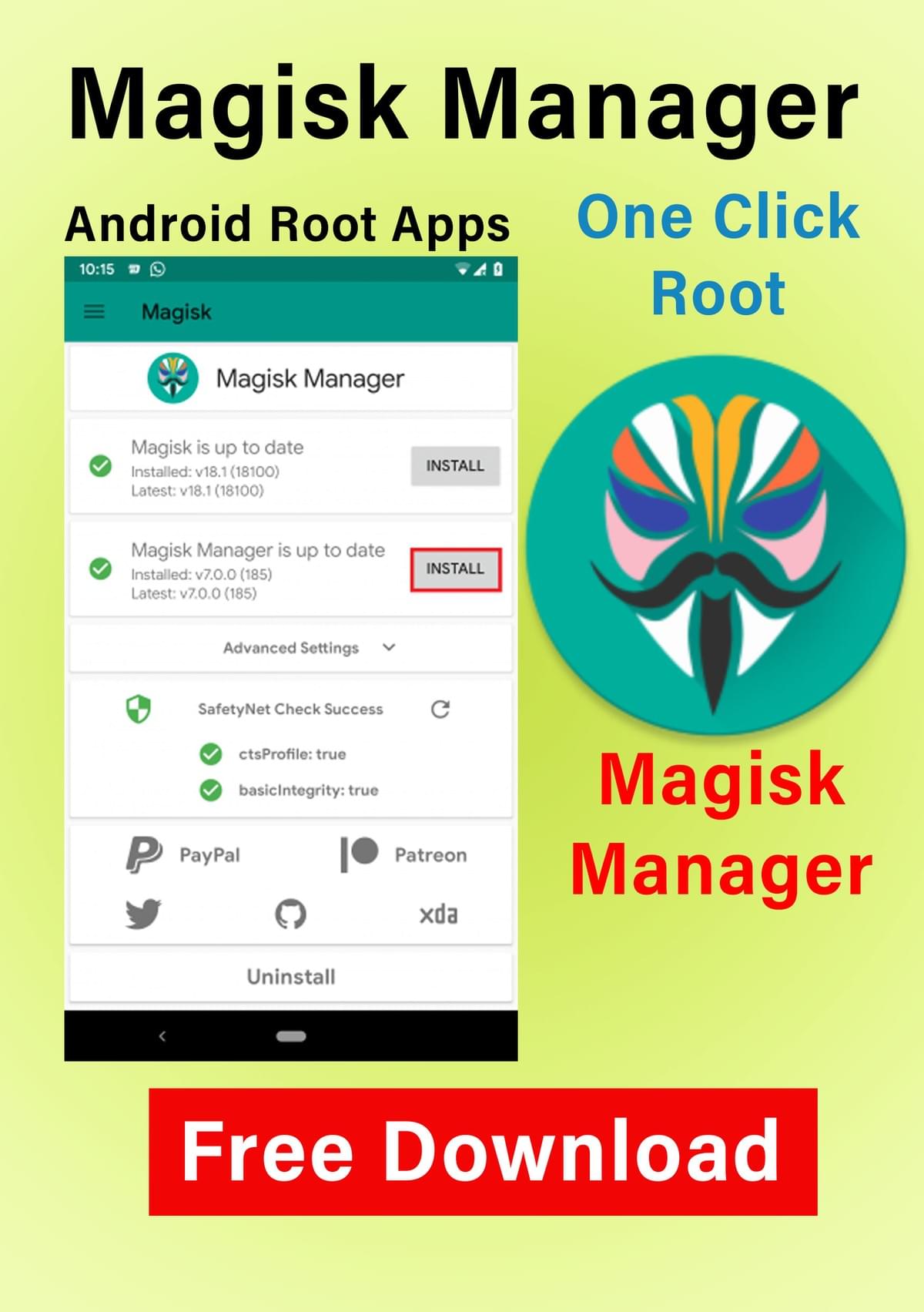 Magisk Manager Apk Free Download Android App