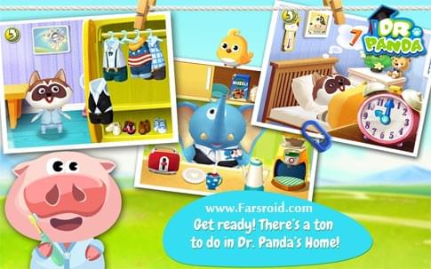 تحميل د Panda S Home 1 1 لعبة Dr Panda S Baby Home لنظام Android تنزيل العاب