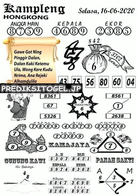 Syair Hk Selasa 16 Juni 2020 Togel Hongkong Syair Hk Selasa 16 Juni 2020 Togel Hongkong