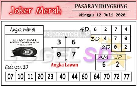 Syair Hk Minggu 12 Juli 2020 Togel Hongkong
