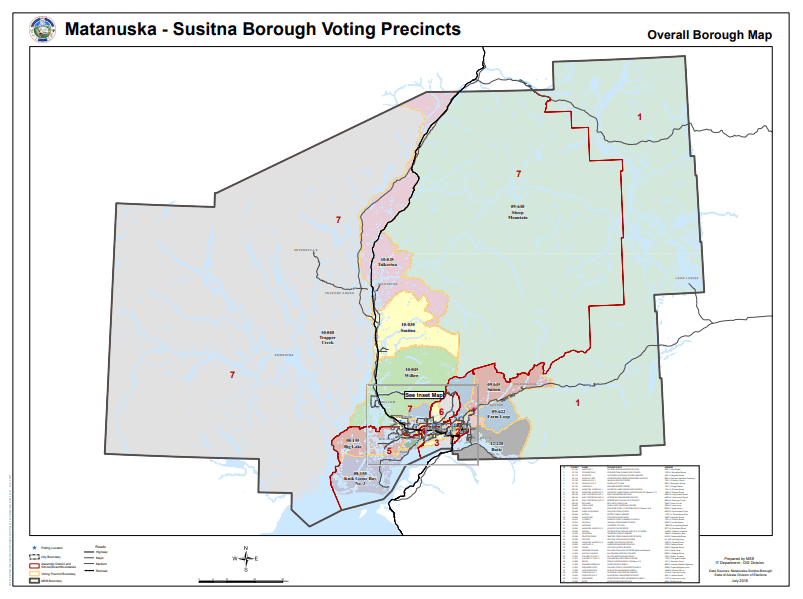 Voting Precincts Mat Su Dems Resource Site