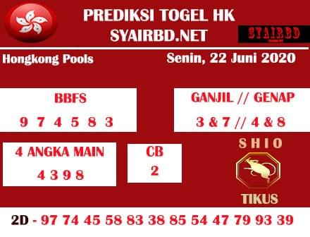 Prediksi Togel Hk 22 Juni 2020 Hk Pools Togel Online Prediksi Togel Prediksi Togel Hk Master Togel