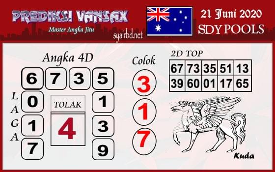 Prediksi Togel Sidney 21 Juni 2020 Sidney Pools Togel Online Prediksi Togel Master Togel Togel Sidney