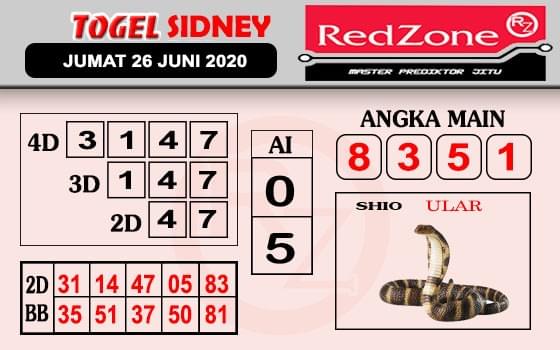 Prediksi Togel Sidney 26 Juni 2020 Sidney Pools Togel Online Prediksi Togel Master Togel Togel Sidney