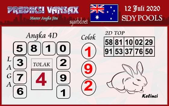 Prediksi Togel Sidney 12 Juli 2020 Sidney Pools Togel Online Prediksi Togel Master Togel Togel Sidney
