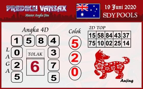 Prediksi Togel Sidney 19 Juni 2020 Sidney Pools Togel Online Prediksi Togel Master Togel Togel Sidney