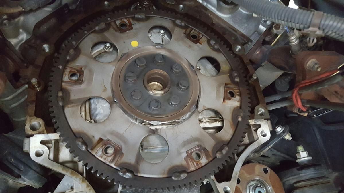 How Can I Know If Flexplate Is Warped Or Not Part 1 Flexplate