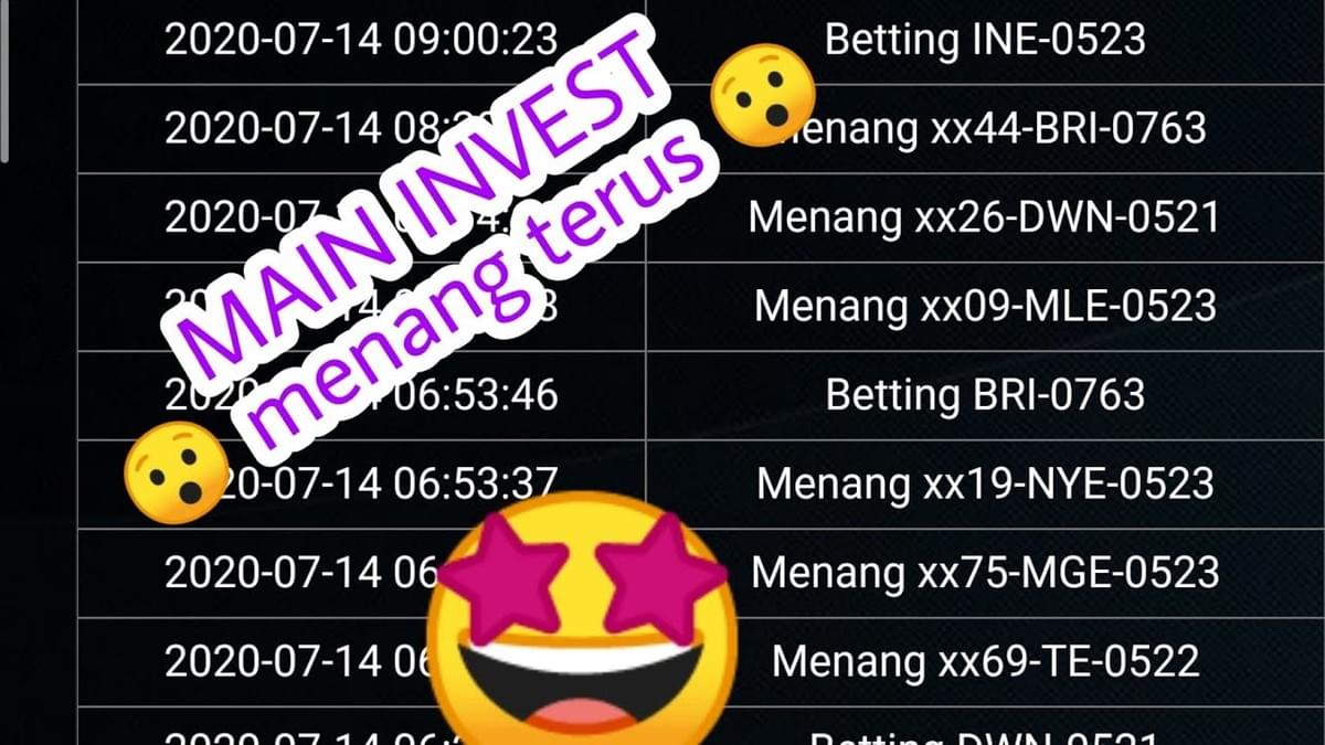 Cara Main Invest Togel 2D - prediksi togel