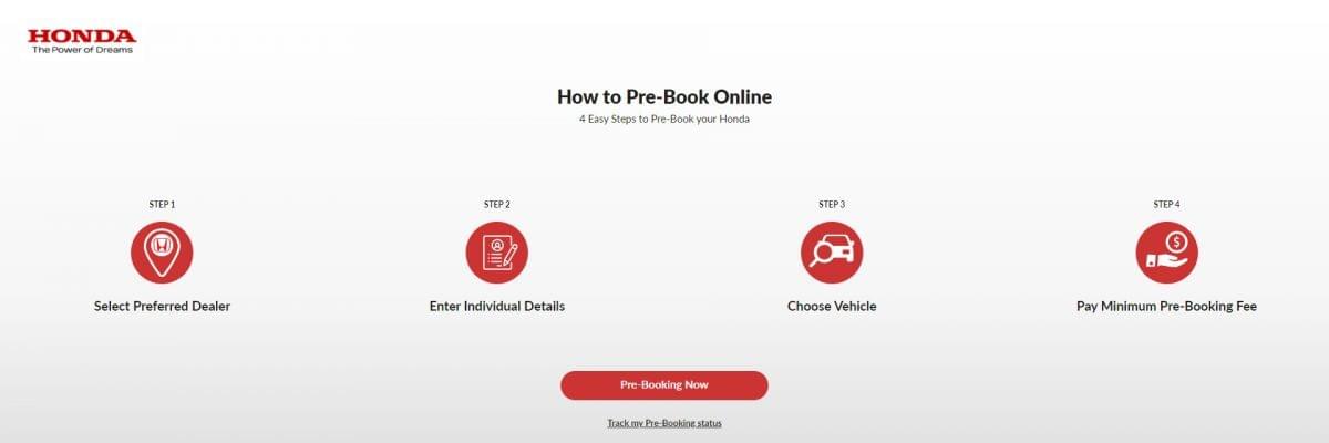 Honda Malaysia launches new online car pre-booking serv