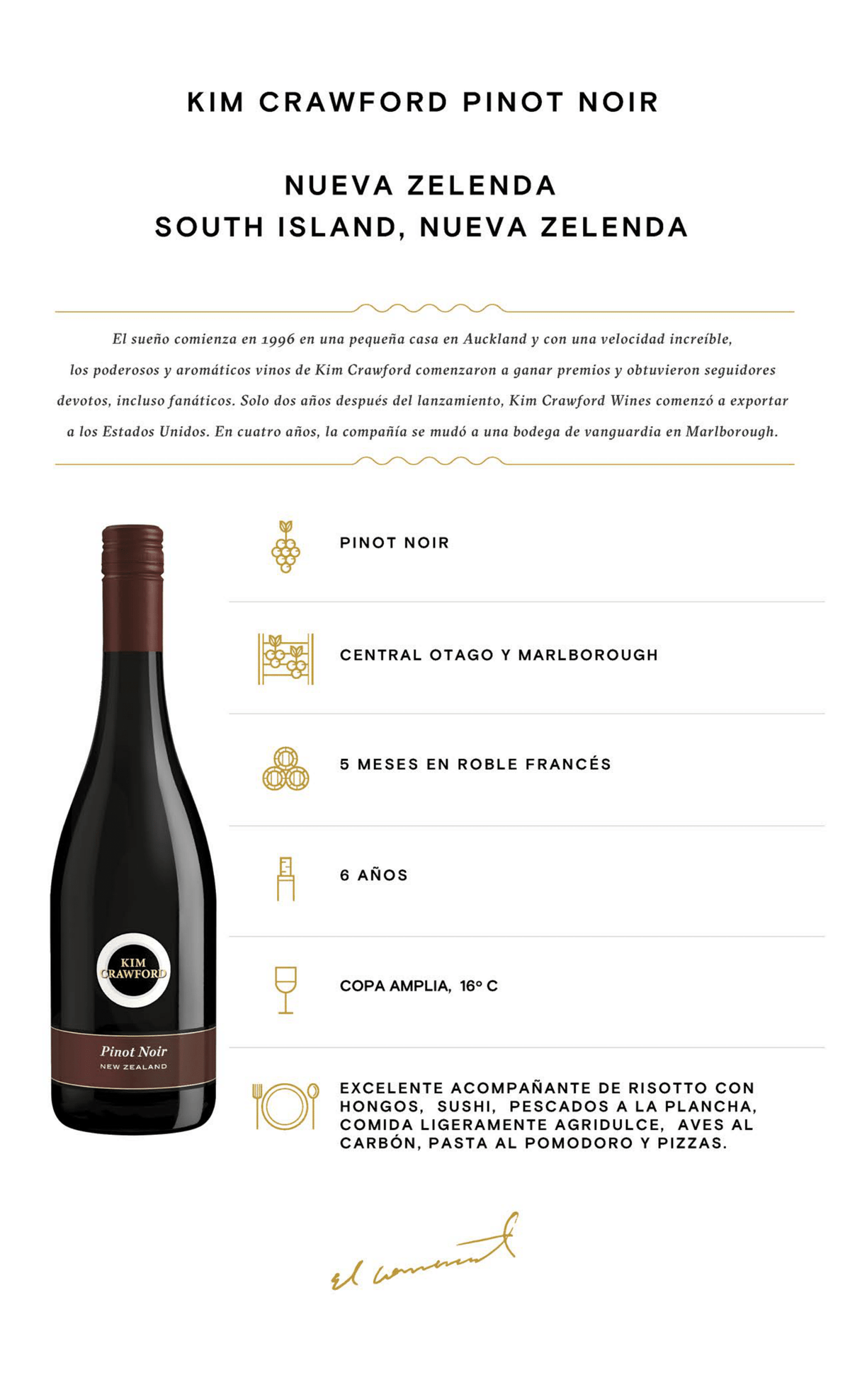 Kim Crawford Pinot Noir