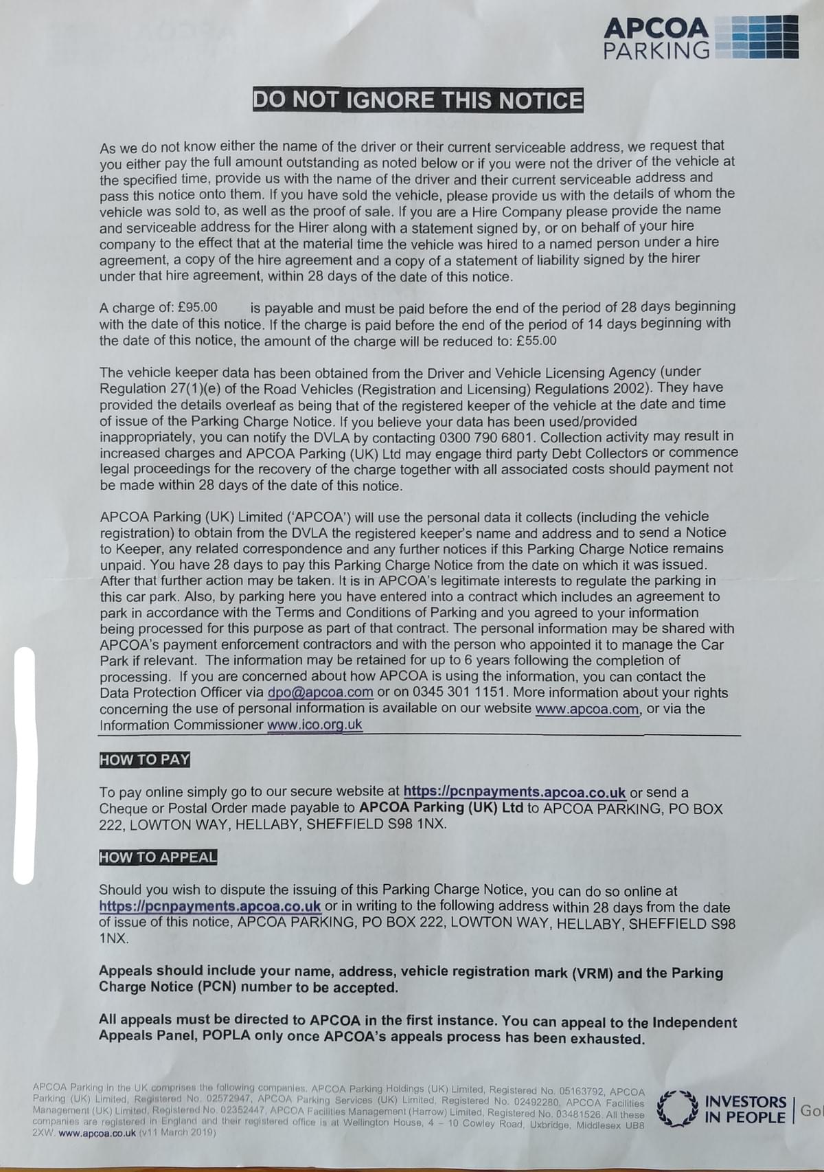 Apcoa Luton Airport Select the correct one below to start your payment or appeal if you feel you've been incorrectly issued with a parking charge notice (pcn) and you wish to appeal, please select the relevant option above to. apcoa luton airport